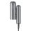 Dreame Pocket Secador de Pelo Compacto y Plegable 1300W Gris