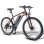 Fafrees Hailong One Bicicleta Elétrica 250W Bateria 468Wh Autonomia até 50km Preto