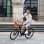 Dyu C6 Elektrofahrrad 26 Zoll, 350 W, 36 V, 12,5 Ah Akku, Reichweite 40 km, mit Scheibenbremsen, Schwarz
