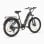 Dyu C1 Bicicleta Eléctrica 26" Motor 250W Batería 36v10Ah Alcance 60Km con Frenos de Disco Azul/Gris