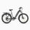 Dyu C1 Bicicleta Eléctrica 26" Motor 250W Batería 36v10Ah Alcance 60Km con Frenos de Disco Azul/Gris