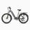 Dyu C1 Bicicleta Eléctrica 26" Motor 250W Batería 36v10Ah Alcance 60Km con Frenos de Disco Azul/Gris