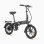 Vélo électrique DYU A1F Pro 16" Moteur 250W Batterie 36v7.5Ah Autonomie 30km Freins à disque Noir