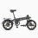 Vélo électrique DYU A1F Pro 16" Moteur 250W Batterie 36v7.5Ah Autonomie 30km Freins à disque Noir