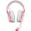 Redragon ZEUS X Ausculltadores Gaming RGB Virtual 7.1 USB Microfone Rosa