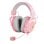 Redragon ZEUS X Ausculltadores Gaming RGB Virtual 7.1 USB Microfone Rosa