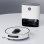 Roidmi Eve Max Robot Aspirador Estación de Autovaciado 5000pa 3L Blanco