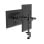 Gembird Ma-d2-03 Soporte de Escritrio Doble para Monitor 17”-32” VESA 100 Max 9Kg Negro