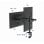 Gembird Ma-d2-03 Soporte de Escritrio Doble para Monitor 17”-32” VESA 100 Max 9Kg Negro