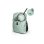 Port Designs Yosemite Eco Laptop-Rucksack, 14 Zoll, Grau