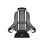 Port Designs Yosemite Eco Laptop-Rucksack, 14 Zoll, Grau