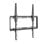 Gembird Wm-55t-03 Soporte para TV 55" VESA 400 Max 35Kg Negro