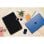 Custodia protettiva reversibile blu per laptop HP da 15,6 pollici