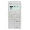 Casio FX-350CW Calculadora Científica Blanca