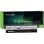 Substituição para bateria de notebook Green Cell Ms05