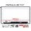 Tela LED de 15,6" para laptop N156bga-e53 Rev B2