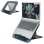 Leitz Ergo Cosy Soporte Para Portátil Gris 43,2 Cm (17")