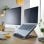 Leitz Ergo Cozy Laptopständer Grau 43,2 cm (17")