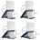 Leitz Ergo Cosy Soporte Para Portátil Gris 43,2 Cm (17")