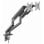 Gembird MA-DA2-05 Soporte de Escritorio para Monitor 32" VESA 100 Max 18Kg Gris