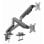 Gembird MA-DA2-05 Soporte de Escritorio para Monitor 32" VESA 100 Max 18Kg Gris