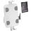 Maclean Mc-475w Soporte Publicitario Para Tableta, Soporte De Pared/escritorio Con Dispositivo De Bloqueo, Compatible Co