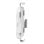Maclean Mc-475w Soporte Publicitario Para Tableta, Soporte De Pared/escritorio Con Dispositivo De Bloqueo, Compatible Co