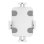 Maclean Mc-475w Soporte Publicitario Para Tableta, Soporte De Pared/escritorio Con Dispositivo De Bloqueo, Compatible Co