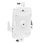 Maclean Mc-475w Soporte Publicitario Para Tableta, Soporte De Pared/escritorio Con Dispositivo De Bloqueo, Compatible Co