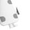 Maclean Mc-475w Soporte Publicitario Para Tableta, Soporte De Pared/escritorio Con Dispositivo De Bloqueo, Compatible Co