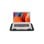Port Designs 901099 Laptop-Kühlsockel 43,2 cm (17 Zoll), 800 U/min, Schwarz