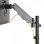 Maclean Mc-775 Soporte de Escritorio para Monitor 32" VESA 100x100 Max 8Kg Gris