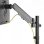Maclean Mc-775 Soporte de Escritorio para Monitor 32" VESA 100x100 Max 8Kg Gris