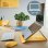 Leitz Ergo Cosy support pour ordinateur portable jaune 43,2 cm (17")