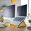 Leitz Ergo Cosy support pour ordinateur portable jaune 43,2 cm (17")