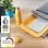 Notebook-Ständer Leitz Ergo Cosy Gelb 33-43,2 cm