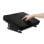 Maclean MC-460 Reposapiés Ergonómico con Cojín Extraíble y Ángulo de Inclinación Ajustable +20 a -20º