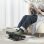 Maclean MC-460 Reposapiés Ergonómico con Cojín Extraíble y Ángulo de Inclinación Ajustable +20 a -20º
