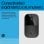 HP Z3700 Dual Ratón Inalámbrico Bluetooth 1600 DPI Negro