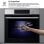LG Instaview WSED7612S Horno Multifunción Pirolítico 76L A+ Acero Inoxidable
