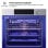 LG Instaview WSED7612S Horno Multifunción Pirolítico 76L A+ Acero Inoxidable
