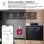 LG Instaview WSED7612S Horno Multifunción Pirolítico 76L A+ Acero Inoxidable