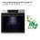 LG Instaview WSED7612S Horno Multifunción Pirolítico 76L A+ Acero Inoxidable