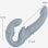 Fun Factory - Share Vibe Pro Vibrador Doble Gris
