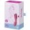 Satisfyer - Curvy Trinity 3 Estimulador Y Vibrador Rojo