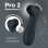 Satisfyer - Pro 2 Generación 3 Liquid Air Technology Succionador Negro