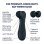 Satisfyer - Pro 2 Generación 3 Liquid Air Technology Succionador Negro