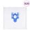 Vidaxl Bolsas De Aspiradora Para Miele Gnh 20 Unidades