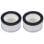 Vidaxl Filtros Hepa Para Aspiradoras De Ceniza 2 Uds Lavables