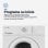 Universal Blue ARUBA 4008W Lavadora Carga Frontal 8Kg E Blanca